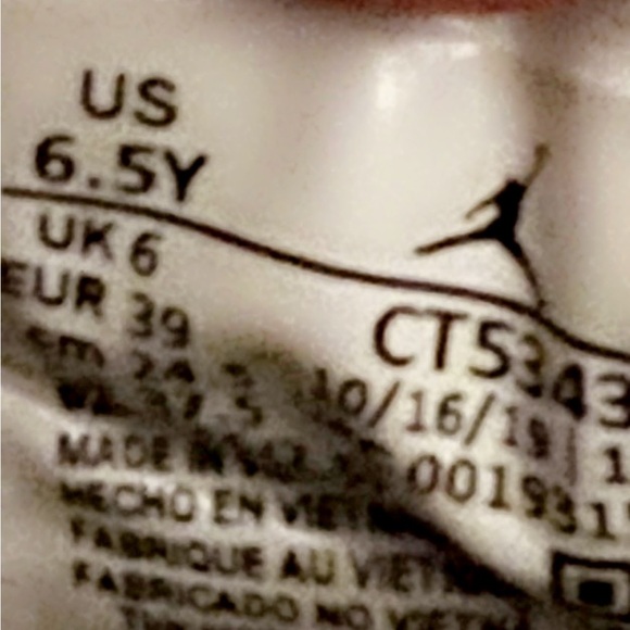 Air Jordan 4 Retro SE GS 'Neon 95' - dead stock - Picture 6 of 9